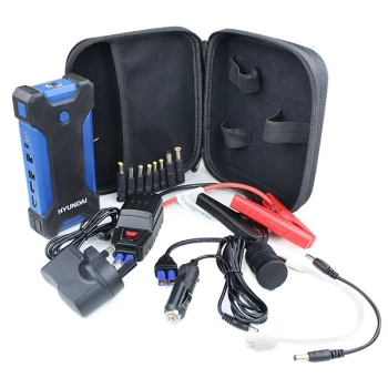 Image of Hyundai Portable Power Bank And Jump Starter 12V/400A HYPS-400