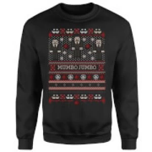 Image of Mumbo Jumbo Festive Black Sweatshirt - M - Black