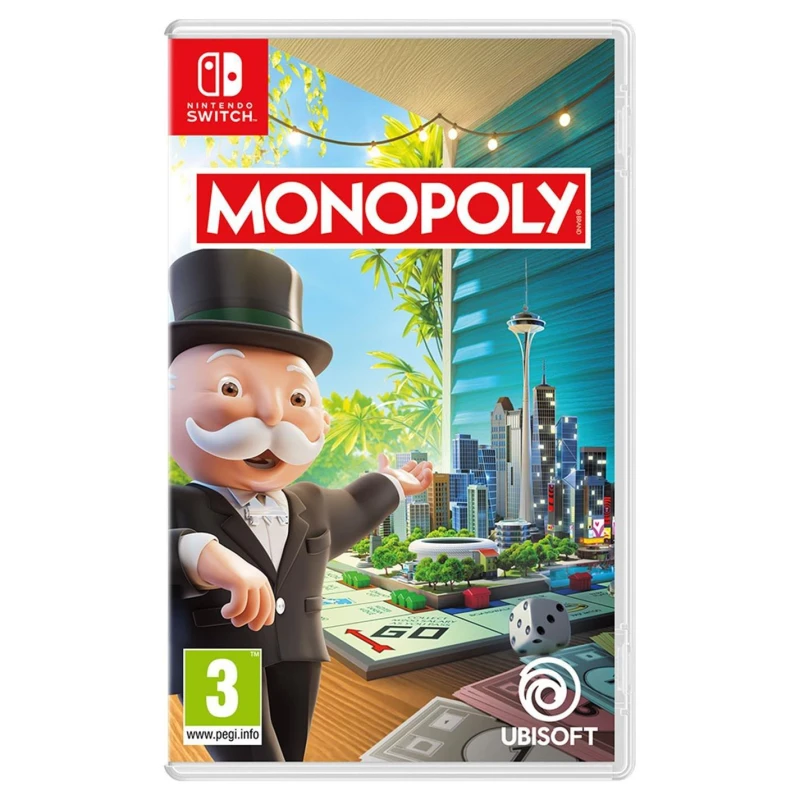 Image of Monopoly - Switch Switch