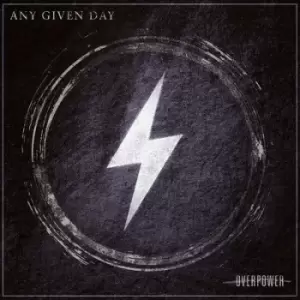 Image of Overpower by Any Given Day CD Album