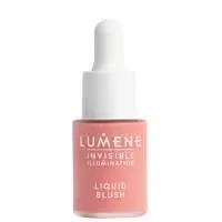Image of Lumene Invisible Illumination Liquid Blush Pink Blossom 15ml