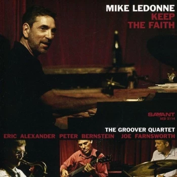 Image of Mike Ledonne - Keep the Faith CD