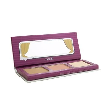 Image of BenefitBabe On Board Palette (1x Mini Hoola Bronzing Powder, 1x Mini Rockabye Blush, 1x Mini Dandelion Twinkle Powder Highlighter & Luminizer) 8g/0.27