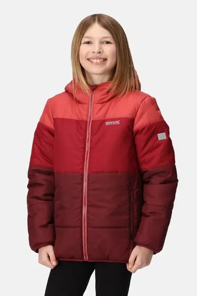 Image of Regatta 'Lofthouse VII' Thermoguard Insulated Heavyweight Jacket Red