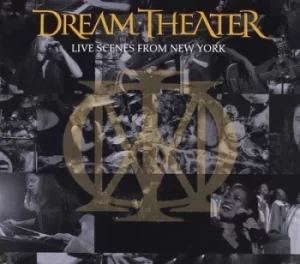 Image of Live Scenes from New York by Dream Theater CD Album
