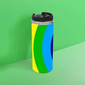 Image of Classic Rainbow Thermo Insulated Travel Mug