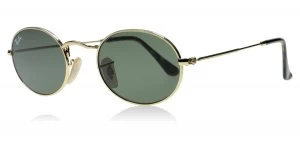Image of Ray-Ban 3547N Sunglasses Gold