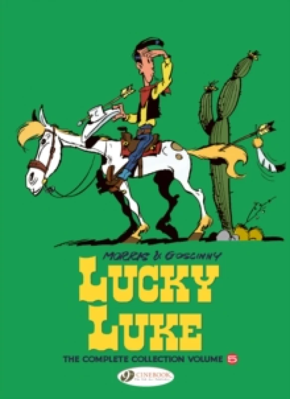 Image of Lucky Luke - The Complete Collection Vol.5 Hardback