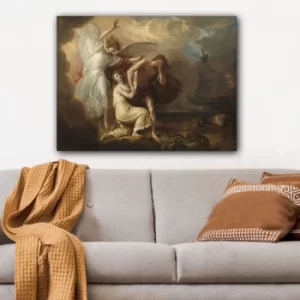 Image of 452827408_70100 Multicolor Decorative Canvas Painting