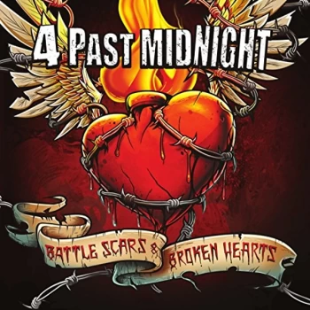 Image of 4 Past Midnight - Battle Scars and Broken Hearts CD
