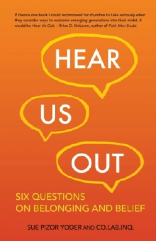 Image of Hear Us Out : Six Questions on Belonging and Belief Paperback / softback