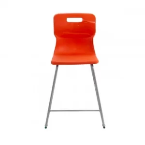 Image of TC Office Titan High Chair Size 5, Orange