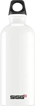 Image of SIGG Traveller - 600 ml - Sports - White - Aluminium - Adult -...