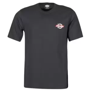 Image of Dickies RUSTON mens T shirt in Black. Sizes available:S,M,L,XL