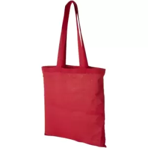 Image of Bullet Carolina Cotton Tote (38 x 42 cm) (Red)