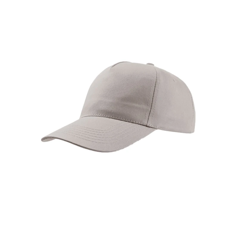 Image of Atlantis Atlantis Men Start 5 Panel Cap Pack of 2 in Light Grey Light Grey One Size Male 5059269082291