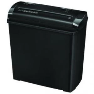 Image of Fellowes Powershred P 25S Strip Cut Shredder 5 Sheets 11 Litre P 1