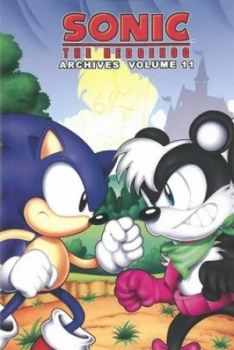 Image of Sonic the Hedgehog Archives 11 by Sonic Scribes Book