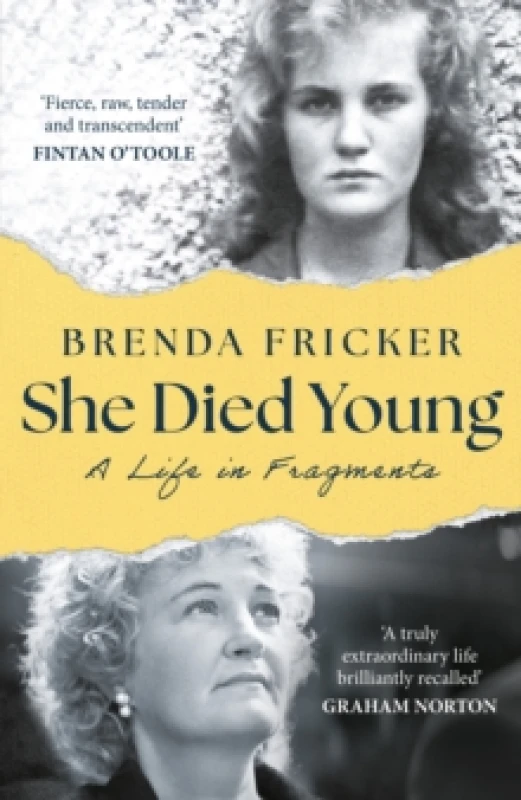 Image of She Died Young. Hardback. By Brenda Fricker Books