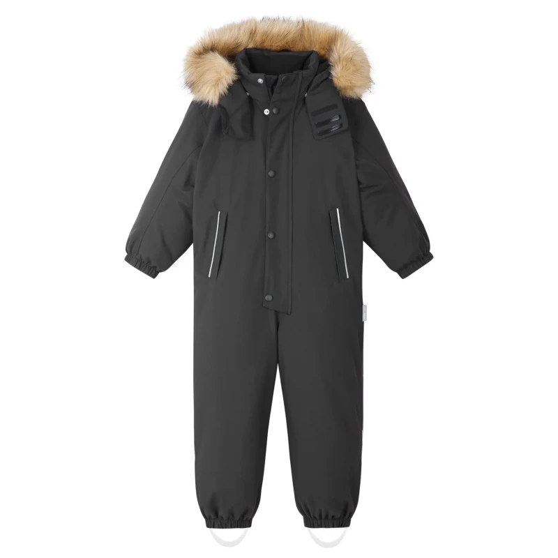 Image of Reima Ski suit for children Reima Reimatec Stavanger Noir Unisex 9 ans 5100110A-9990