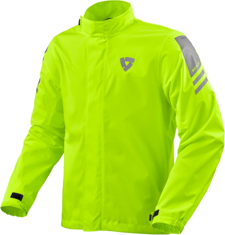 Image of REV'IT! Rain Jacket Cyclone 4 H2O Neon Yellow Size L