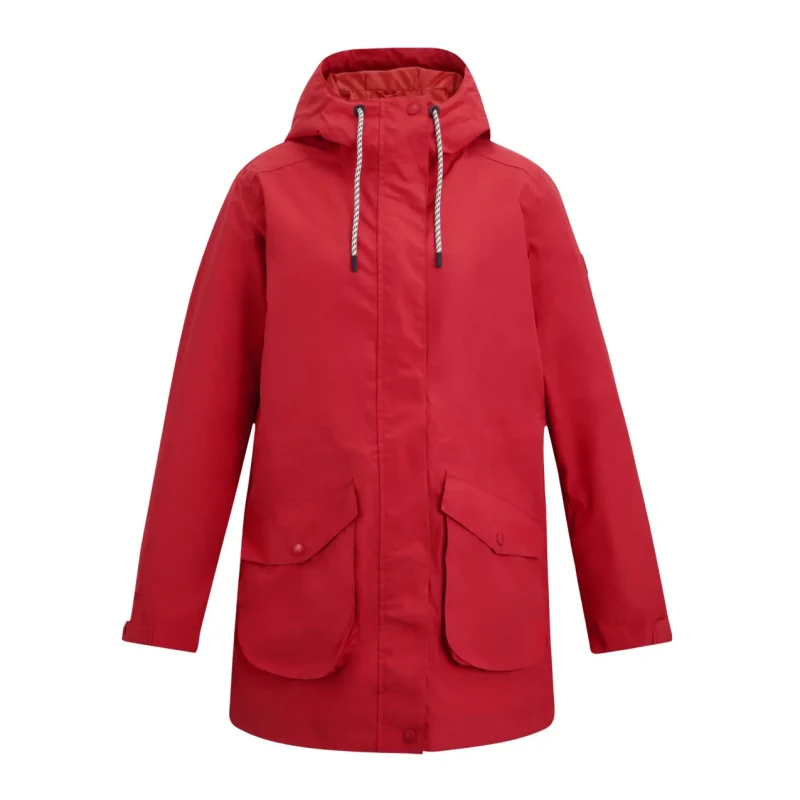 Image of Womens waterproof jacket Regatta Norana Rouge Female 48