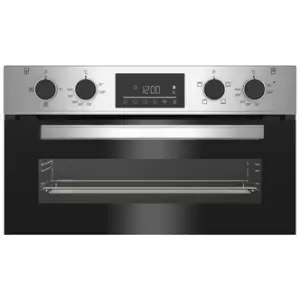 Image of Beko CTFY22309X Built Under Electric Double Oven in Stainless Steel A Rated