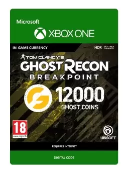 Image of Ghost Recon Breakpoint : 9600 (+2400 bonus) Ghost Coins