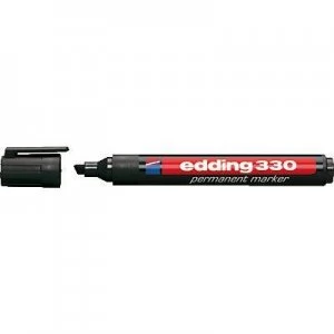 Image of Edding edding 330 4-330001 Permanent marker Black waterproof: Yes