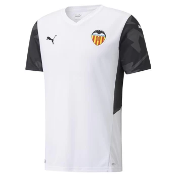 Image of Puma Valencia Home Shirt 2021 2022 - White