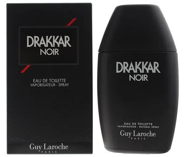 Image of Guy Laroche Drakkar Noir Eau de Toilette For Him 200ml