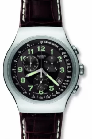 Image of Mens Swatch Your Turn Chronograph Watch YOS413