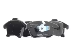 Image of Bosch Brake pad set 0 986 494 837 Brake pads,Brake pad set, disc brake FORD,Mondeo V Kombi (CF),S-Max (CJ),Galaxy (CK),Mondeo V Schragheck (CE)