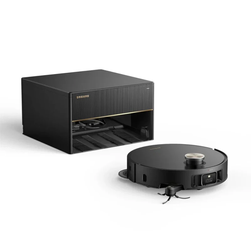 Image of Dreame X50 MASTER RLX86CE-1 385341 Robot Vacuum Cleaner With Mop - BLACK X50 MASTER