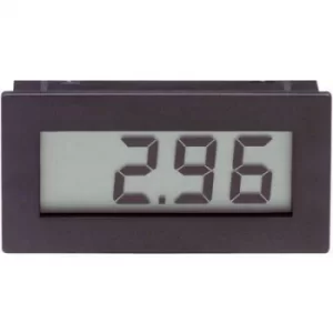 Image of VOLTCRAFT DVM210 Digital rack-mount meter DVM Module 210 ±199.9 mV