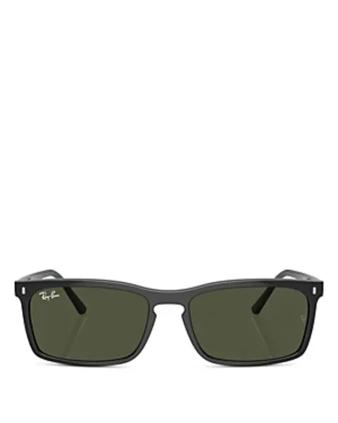 Image of Ray-Ban Rectangular Sunglasses, 56mm