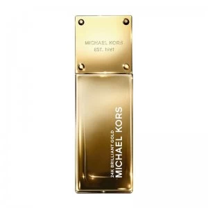 Image of Michael Kors 24K Brilliant Gold Eau de Parfum For Her 50ml
