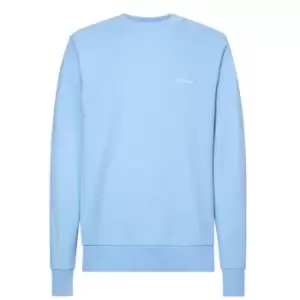 Image of Calvin Klein Menswear Logo Sweatshirt - Blue