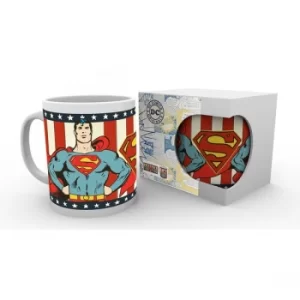 Image of DC Comics Superman Vintage Mug