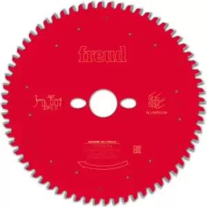 Image of Freud LP40M Non Ferrous Metal Cutting Circular Saw Blade 216mm 64T 30mm
