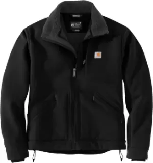 Image of Carhartt Super Dux Bonded Detroit Jacket, Black Size M black, Size M