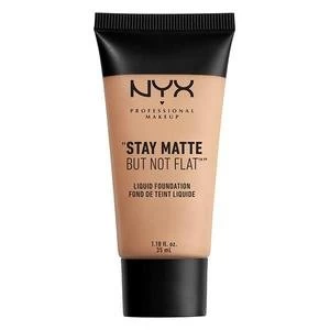 Image of NYX Professional Makeup Stay Matte Foundation Soft Beige