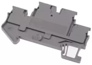 Image of Phoenix Contact Grey PTTB 1.5/S Double Level Terminal Block, 26 14 AWG, 1.5mm, 500 V