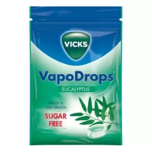 Image of Vicks VapoDrops Eucalyptus