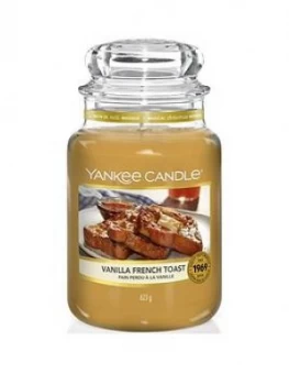 Image of Yankee Candle Christmas Morning Collection ; Vanilla French Toast Classic Large Jar Candle
