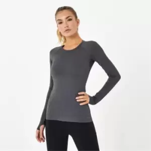 Image of USA Pro Long Sleeve T-Shirt - Grey