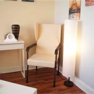 Image of Aidapt Chelsfield Flat Packed Cream