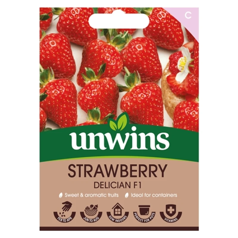 Image of Unwins Strawberry Delician