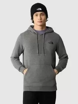 Image of The North Face Simple Dome Hoodie, Grey Size M Men