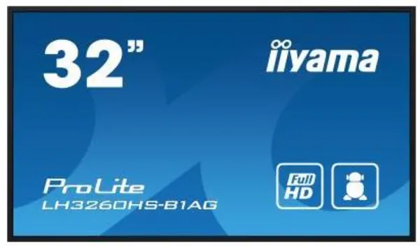 Image of iiyama 32 ProLite LH3260HS Digital Signage Display